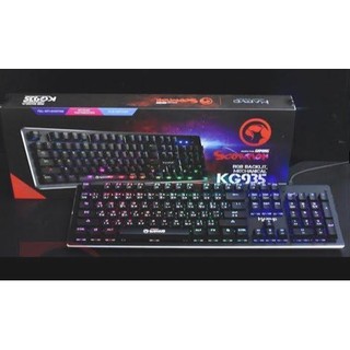 Marvo Scorpion KG935 Blue Switch RGB ฺBacklighted Mechanical Keyboard - Key TH