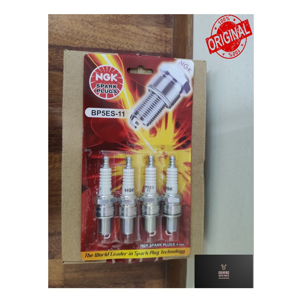 หัวเทียน NGK - Saga 12V, Iswara, Wira 1.3/1.5, Satria 1.3/1.5 Nissan Vanette C22, Nissan Sunny 130Y 