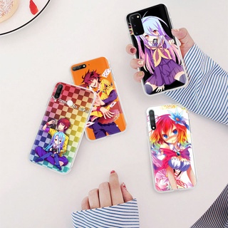 Ml-213 เคสโทรศัพท์มือถือแบบนิ่ม ใส ลาย NO Game NO Life สําหรับ OPPO Reno 8t 8 Find x5 A54 A55 A56 Pro