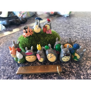 ตุ๊กตา ฟิกเกอร์ โมเดล โทโทโร่ มี 12 ตัว ราคา 150บาท