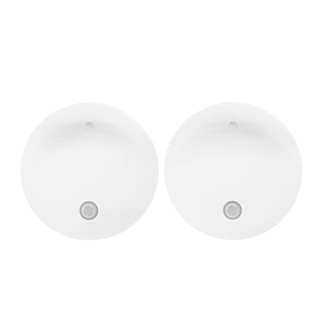 ไฟไนท์ไลท์ ไฟไนท์ไลท์ LED แบบกลม RIN MOTION SENSOR แพ็ค 2 ชิ้น ไฟฉาย ไฟฉุกเฉิน งานระบบไฟฟ้า ROUND MOTION SENSOR LED NIGH