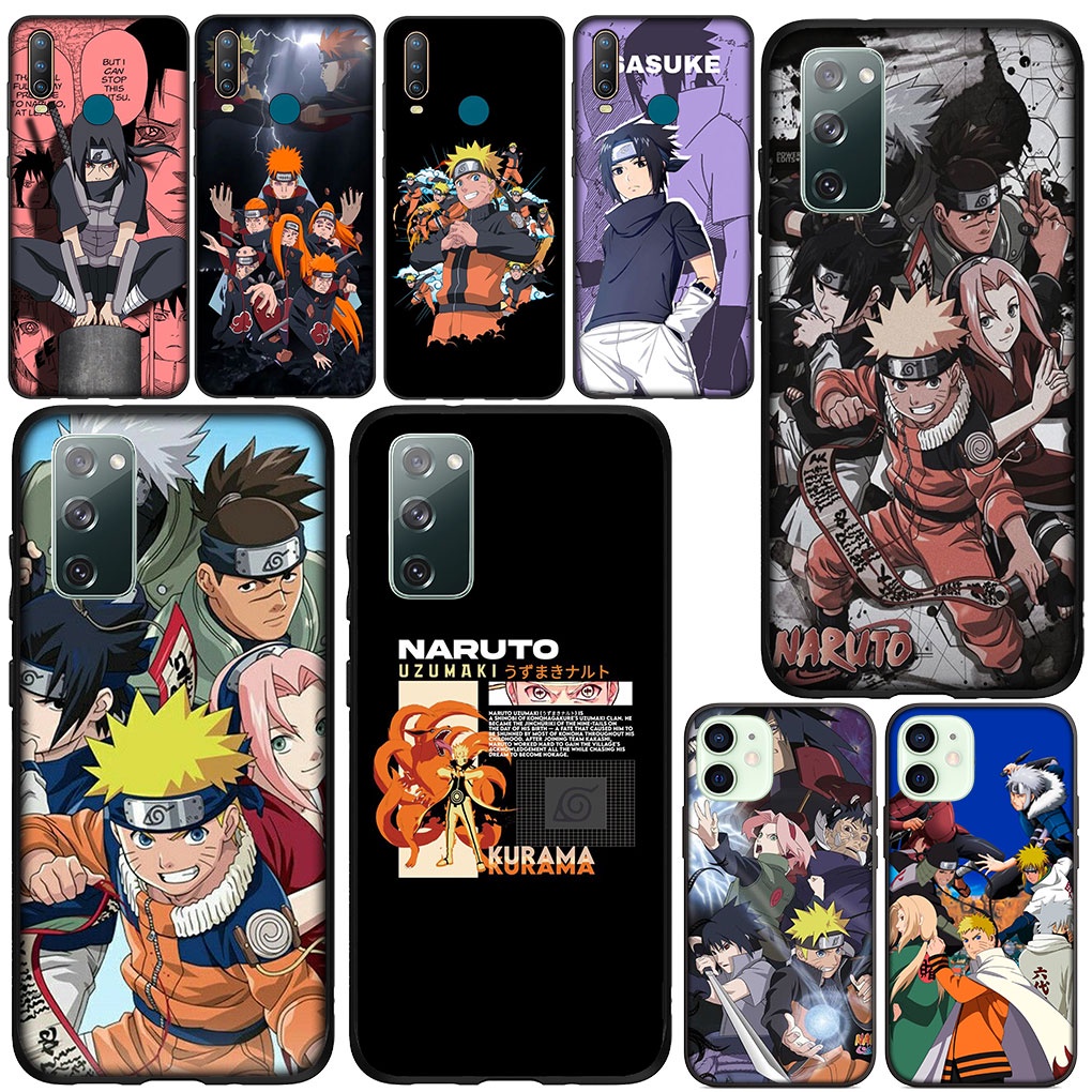 ปลอกซิลิโคนอ่อนนุ่มRealme 5 5i 5S 6i 6 Pro Real me 6Proฝาครอบโทรศัพท์A-MB88 NARUTO Uzumaki Borutoกรณ