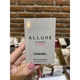 น้ำหอมเทสเตอร์ CHANEL ALLURE HOMME SPORT 2ml