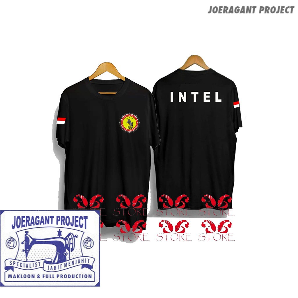 เสื้อยืด INTEL -JP**