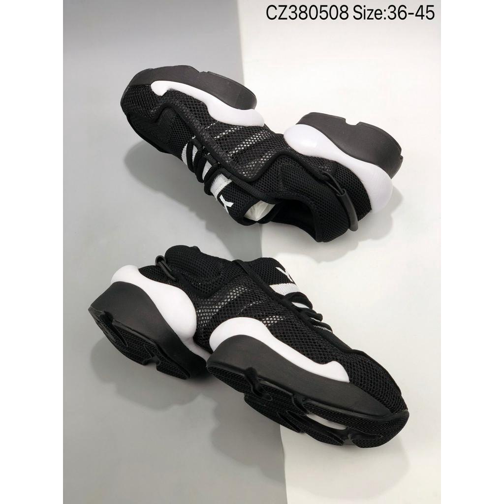 Adidas Y-3 REN รองเท้าผ้าใบ ขายร้อน 2020 ชื่อร่วม รองเท้าคู่ ผลิตภัณฑ์ดั้งเดิม