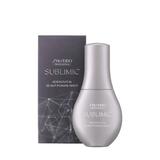 Shiseido Sublimic Adenovital Scalp Power Shot 120ml  เซรุ่มสำหรับผู้มีปัญหาผมลีบแบน หลุดร่วง ขาดวอลลุ่ม เสริมสร้างความแข