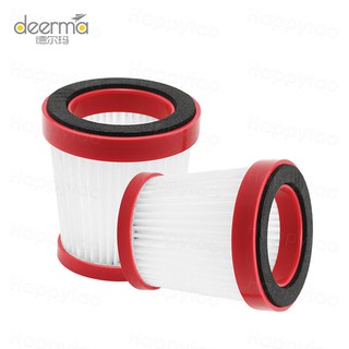 deerma vc 01 อุปกรณ์เสริมเครื่องดูดฝุ่นไร้สาย - 2 ชิ้น h 11 filter grade just สําหรับ vc01