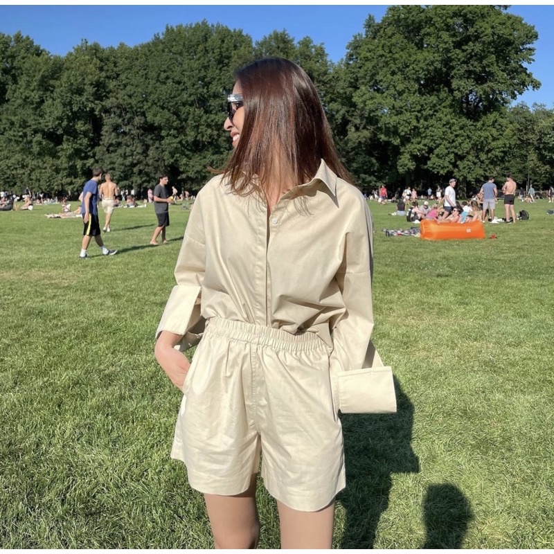 PURSTUDIO boyfriend shirt