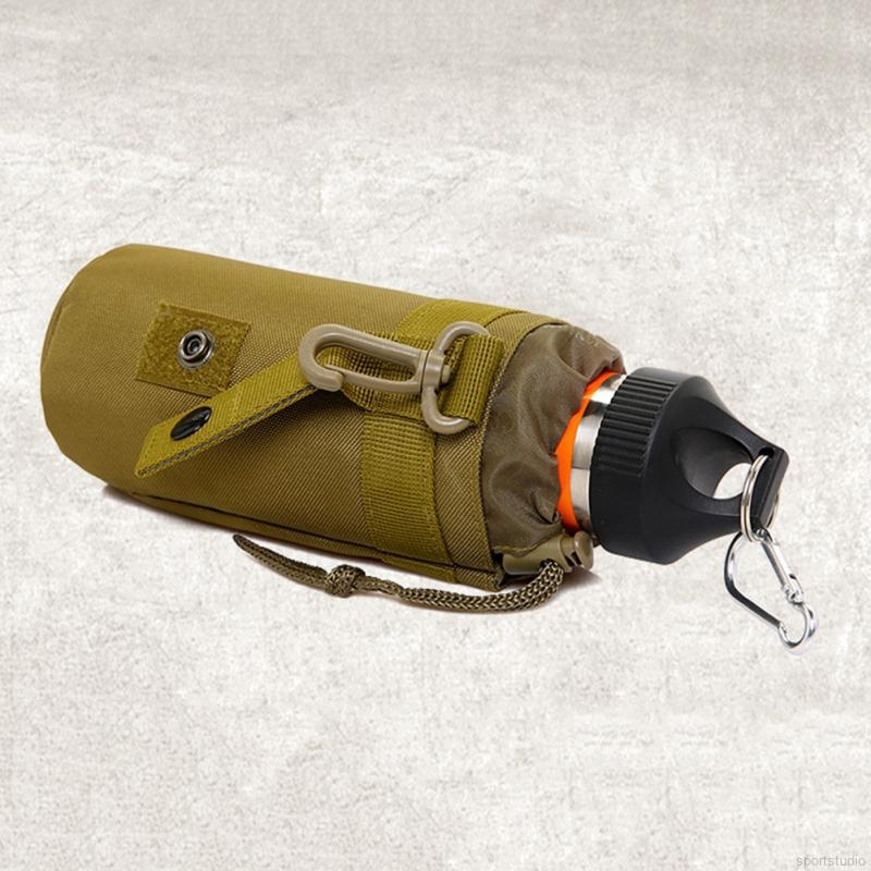 Molle กระเป๋ายุทธวิธี กระเป๋าใส่ขวดน้ํา ลายพราง สะดวก สําหรับกลางแจ้ง