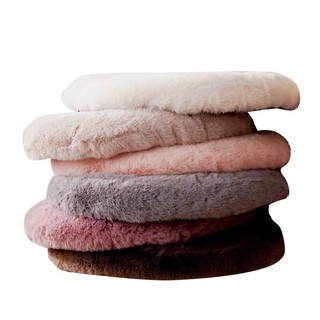 เบาะรองนั่ง Memory Foam เพื่อสุขภาพ ทรงกลม ขนาดเบาะ 40x40x6 ซม. เบาะนั่ง เบาะรองนั่งเพื่อสุขภาพ