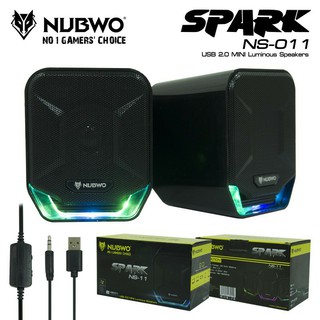 Nubwo NS-11 Nubwo Spark USB2.0 MINI Luminous  (พร้อมส่ง)