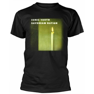 เสื้อยืดผ้าฝ้ายพิมพ์ลายขายดี เสื้อยืด พิมพ์ลาย Sonic Youth Daydream Nation สไตล์พังก์ร็อค คลาสสิก สําหรับผู้ชาย