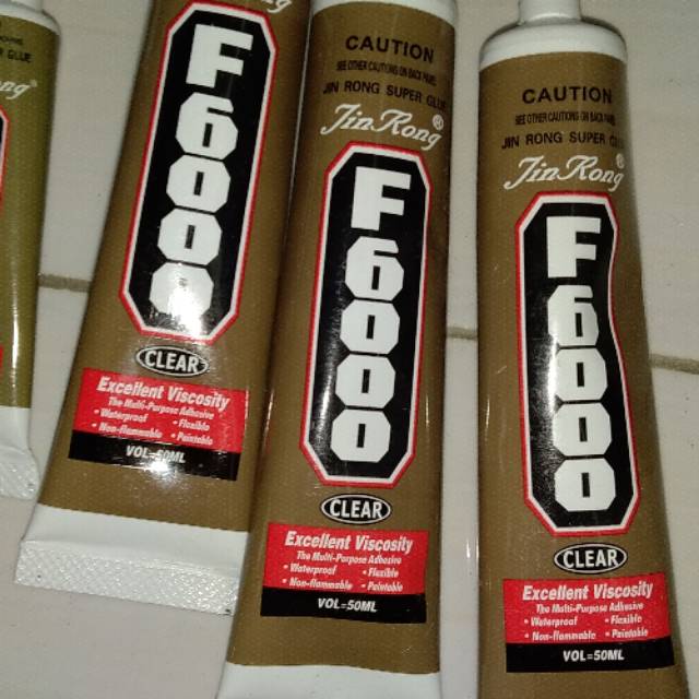 กาว f6000***********