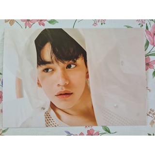 [พร้อมส่ง] โปสเตอร์ A4 ลูคัส Lucas WayV 2021 Seasons Greetings Mini Poster