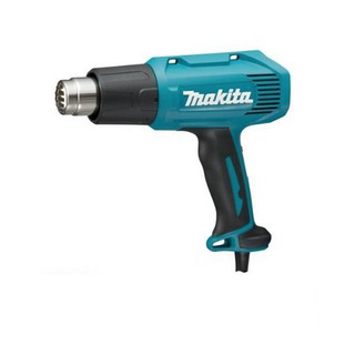 เครื่องเป่าลมร้อน ปืนเป่าลมร้อน เป่าลมร้อน HEAT GUN 1800W  ปรับได้ 3 ระดับ BRAND :  MAKITA รุ่น  :    HG6030