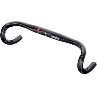 (ลดล้างสต๊อก)แฮนด์ จักรยานเสือหมอบ CINELLI NEOS CARBON HANDLEBAR Size 40 42 44 cm