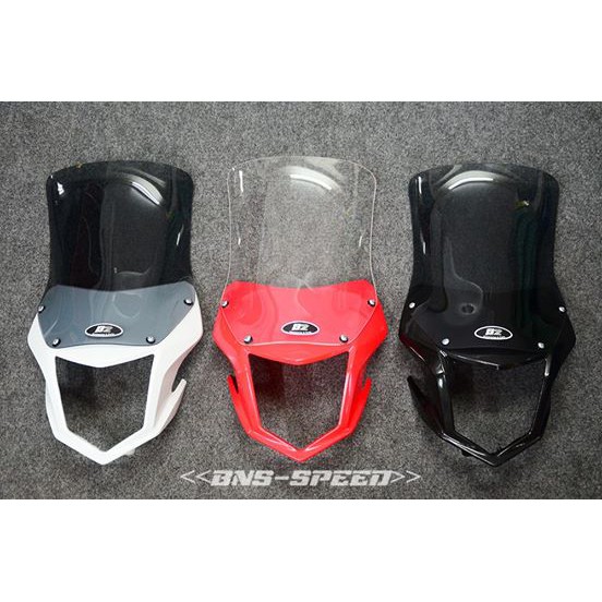 หน้ากากแท้พร้อมชิวหน้า CRF250L