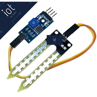 Soil Moisture Sensor Module (วัดความชื้นในดิน)