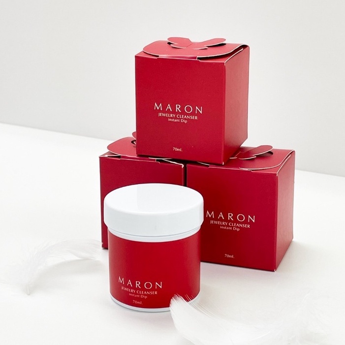 MARON น้ำยาล้างเครื่องประดับ | Jewelry Cleanser