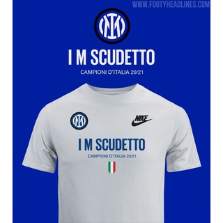 เสื้อยืดพิมพ์ลาย I M Scudetto