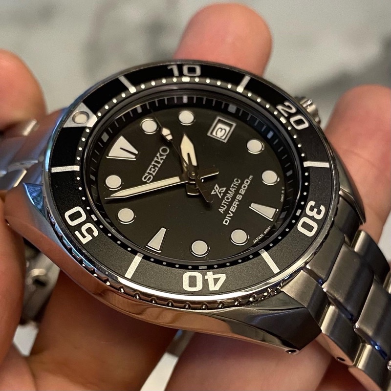 seiko Prospex Black Sumo