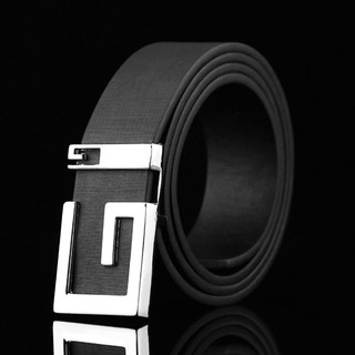 BeeStyle เข็มขัด เข็มขัดผู้หญิง เข็มขัดทำงาน Womens Female Fashion Casual Pin Buckle Belt Ceinture รุ่น G Buckle