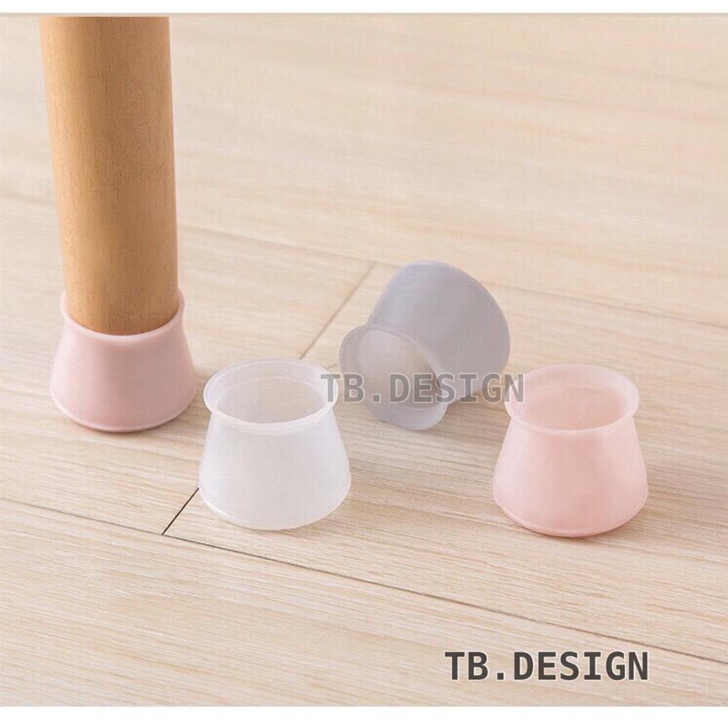 ซิลิโคนกันลื่นรองขาโต๊ะและเก้าอี้ ยางรองป้องกันรอยขีดข่วน #C-0043