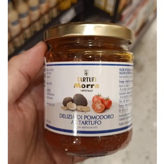 ecook อิตาลี ซอส ซอสมะเขือเทศ ผสม เห็ด ทรัฟเฟิล g tartufi morra tartufalba tomato and truffless sauce 180g