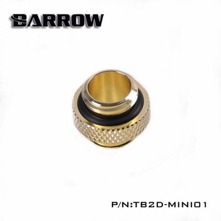 Barrow Mini Dual Male G1/4" Extender Gold (ข้อต่อเพิ่มความยาว จัดส่งในไทย รับประกัน 1ปี)