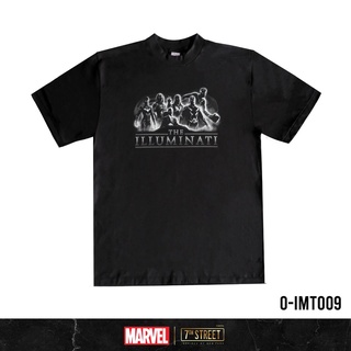 เสื้อยืดแขนสั้น  7thStreet Marvel The 𝐈lluminati of Earth-838 รุ่น  O-IMT009  ลิขสิทธิ์แท้  พร้อมส่งS-5XL