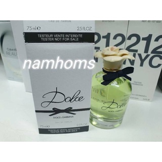 D&amp;G dolce edp 75ml tester