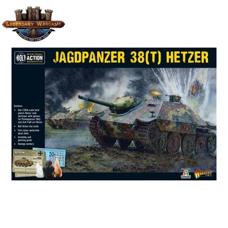 [พร้อมส่ง] WARLORD GAMES : Jagdpanzer 38(t) Hetzer โมเดลจำลอง