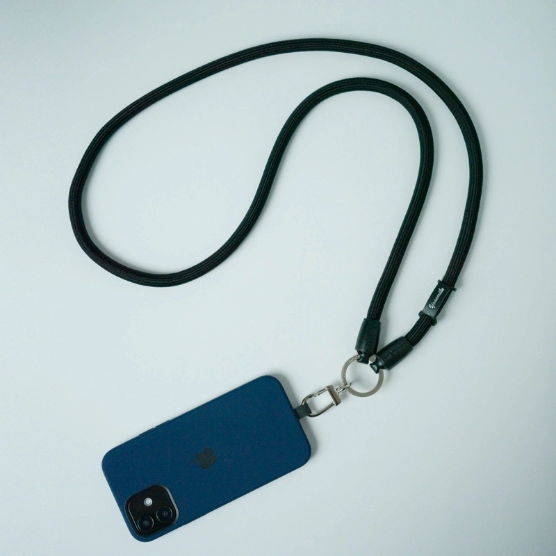 YOSEMITE MOBILE STRAP SAPPHIRE BLACK (พร้อมส่ง)