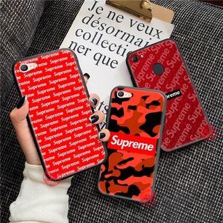 เคสโทรศัพท์มือถือพิมพ์ลาย Supreme สําหรับ Oppo A3S A5 A37 A39 A5S A7 A59 F1S F3 A1 F5 F7 F9 147 N