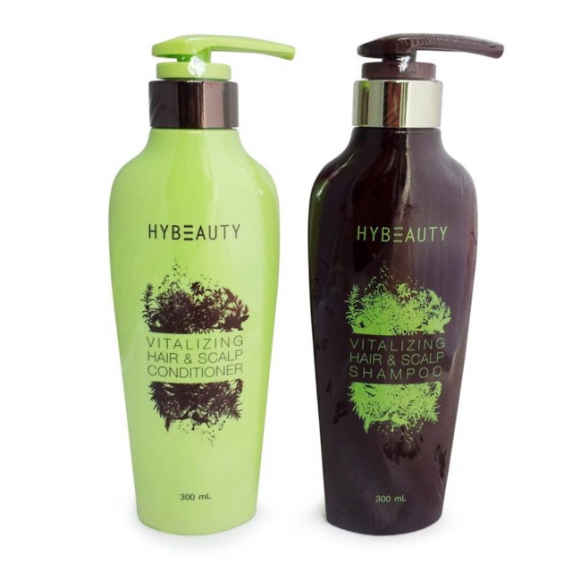 HyBeauty Vitalizing Hair & Scalp Shampoo Conditioner ไฮบิวตี้ ไวทอลไลซิ่ง แฮร์ แอนด์ สแคลพ์ แชมพู  ค