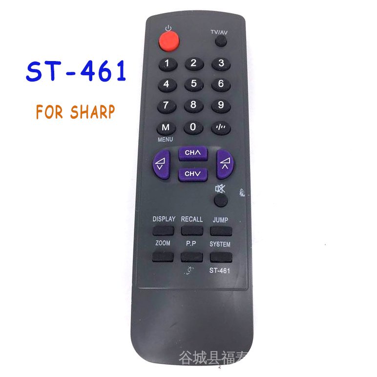 ใหม่ Universal เปลี่ยน ST-461 รีโมทคอนโทรลสําหรับ SHARP LED/LCD TV Remoto Controller LC-13B4U-B LC-1