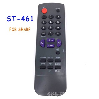 ใหม่ รีโมตคอนโทรล แบบเปลี่ยน ST-461 สําหรับ SHARP LED LCD TV LC-13B4U-B LC-15B4U-B