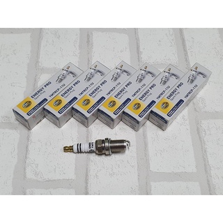 หัวเทียน Nissan Cefiro A33 ( 2001 - 2004 ) ชุด 6 หัว ชนิดยิธเทรียม / Yttrium Type Spark Plug Hella YM7RCP-11U