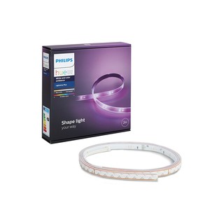 HUE STRIP PLUS BASE 2ม. MIX PHILIPS | PHILIPS | HUE LIGHTSTRIP BASE หลอดไฟ LED หลอดไฟ โคมไฟส่องสว่างและพัดลมเพดาน HUE ST