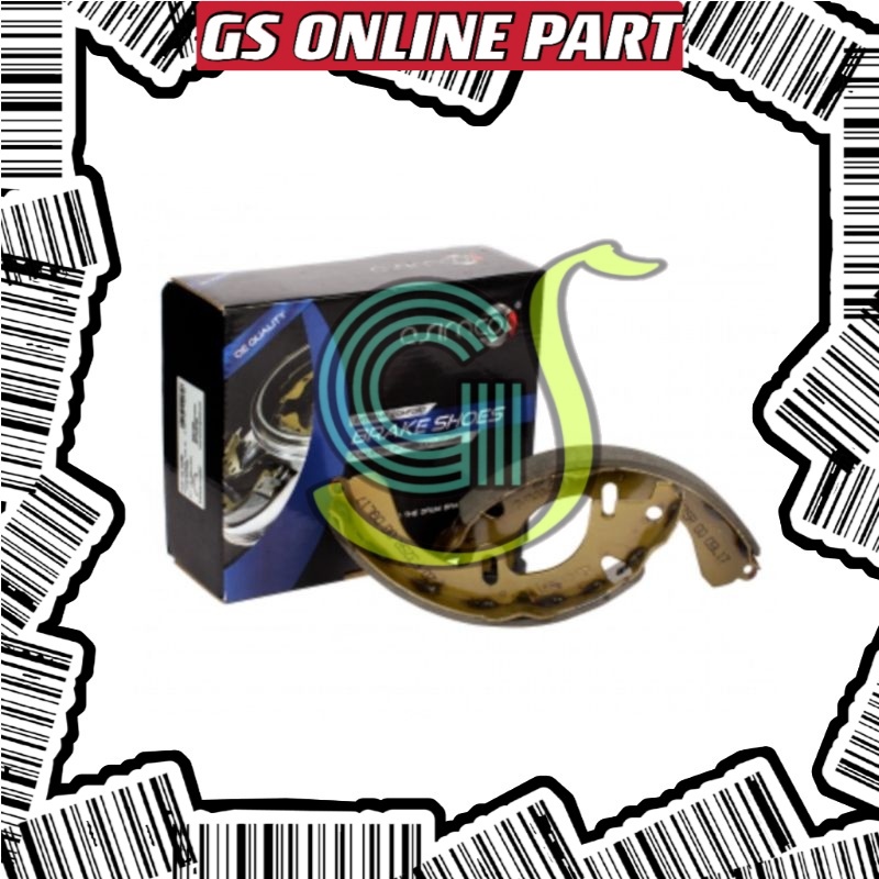 ผ้าเบรก ASIMCO Toyota Vios Ncp42 Ncp93 Ncp150