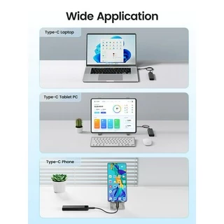 Orico M.2 NVMe SSD Enclosure 10Gbps USB 3.2 Gen2 NVMe SATA เครื่องมือฟรีรองรับ UASP (PDDM2C3)