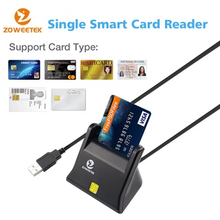 USB IC ID CAC Chip เครื่องอ่านสมาร์ทการ์ด ขาตั้งเครื่องอ่านบัตรสมาร์ท Smart card reader