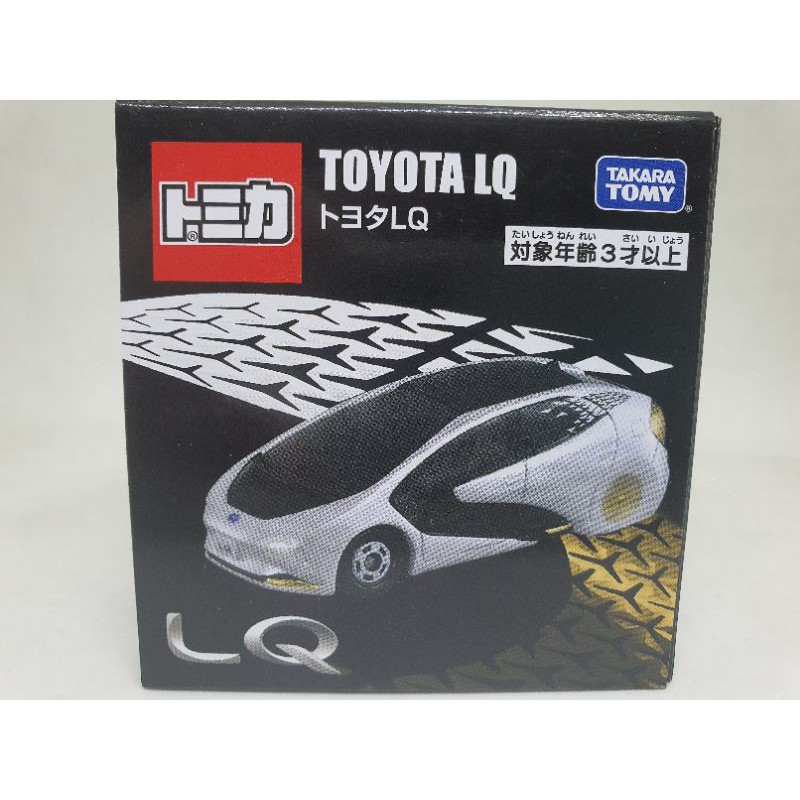 โมเดลรถเหล็ก Tomica Toyota LQ ของใหม่ ของแท้