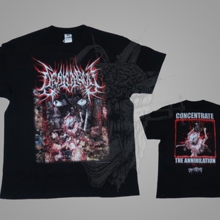 เสื้อยืดผู้ชาย เสื้อยืด พิมพ์ลาย Deathguy Concentrate the Annihilation สําหรับผู้ชาย S-5XL