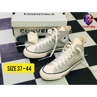 รองเท้า Converse All Star Chuck 70 Fear of God Essentials Grey