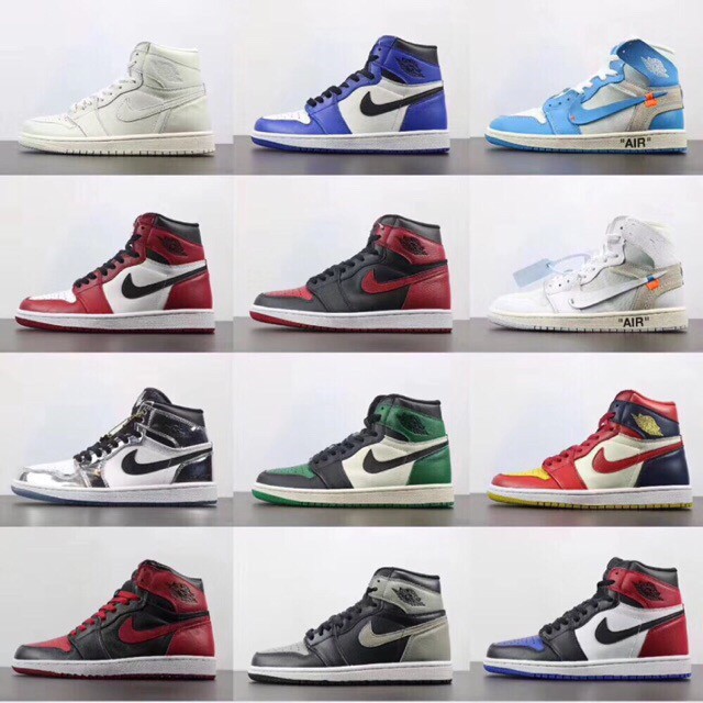 air jordan colors