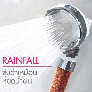 (TGT84) ใหม่!! ฝักบัวสปา Shower Nozzle ฝักบัวสแตนเลส ฝักบัวเกาหลี ฝักบัว ฝักบัวอาบน้ำแรงดันสูง ฝักบัวน้ำแร่ไอออน