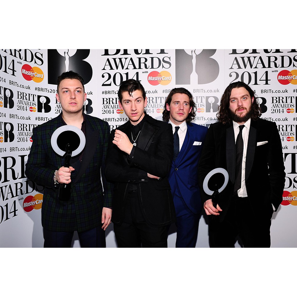 โปสเตอร์ Arctic Monkeys Alex Turner อาร์กติกมังกีส์ อเลกซ์ เทอร์เนอร์ โปสเตอร์  โปสเตอร์วงดนตรี  Pos