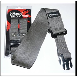 Dimarzio Clip Lock Strap สายสะพายกีตาร์ by iGuitar Music