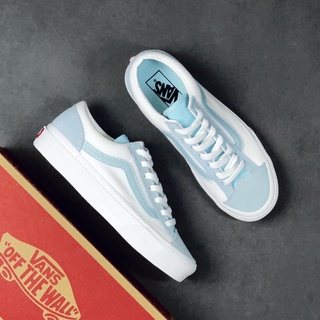 Vans Style 36 Mint Blue White รองเท้าผ้าใบลําลอง เหมาะกับการเล่นกีฬา ไซซ์ 36-44